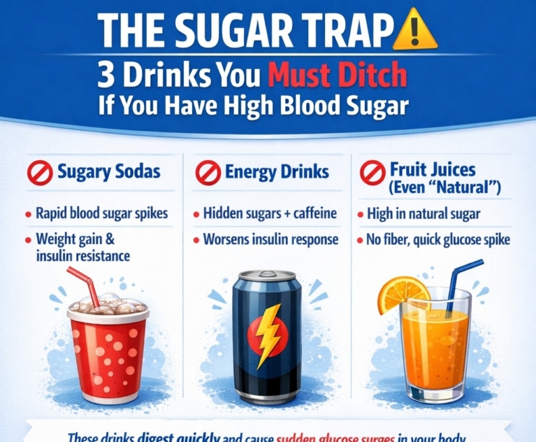 The Sugar Trap: 3 Drinks to Ditch if you are Managing Diabetes