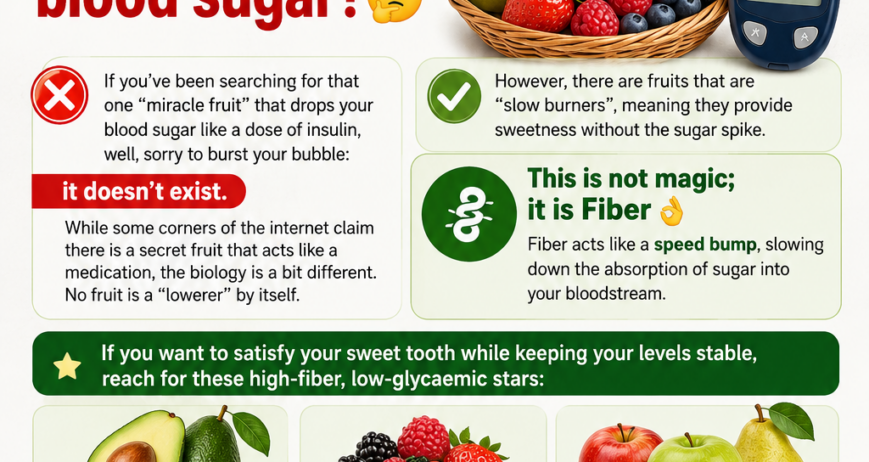 If you’ve been searching for that one "miracle fruit" that drops your blood sugar like a dose of insulin, well, sorry to burst your bubble: it doesn’t exist. 